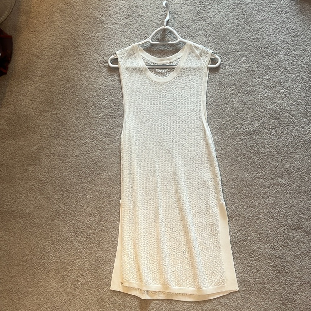 Aritzia Wilfred Palmier Top - Mesh Limited Edition